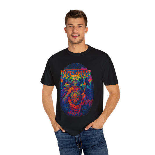 Unisex T-shirt - Odin Myth is King Design