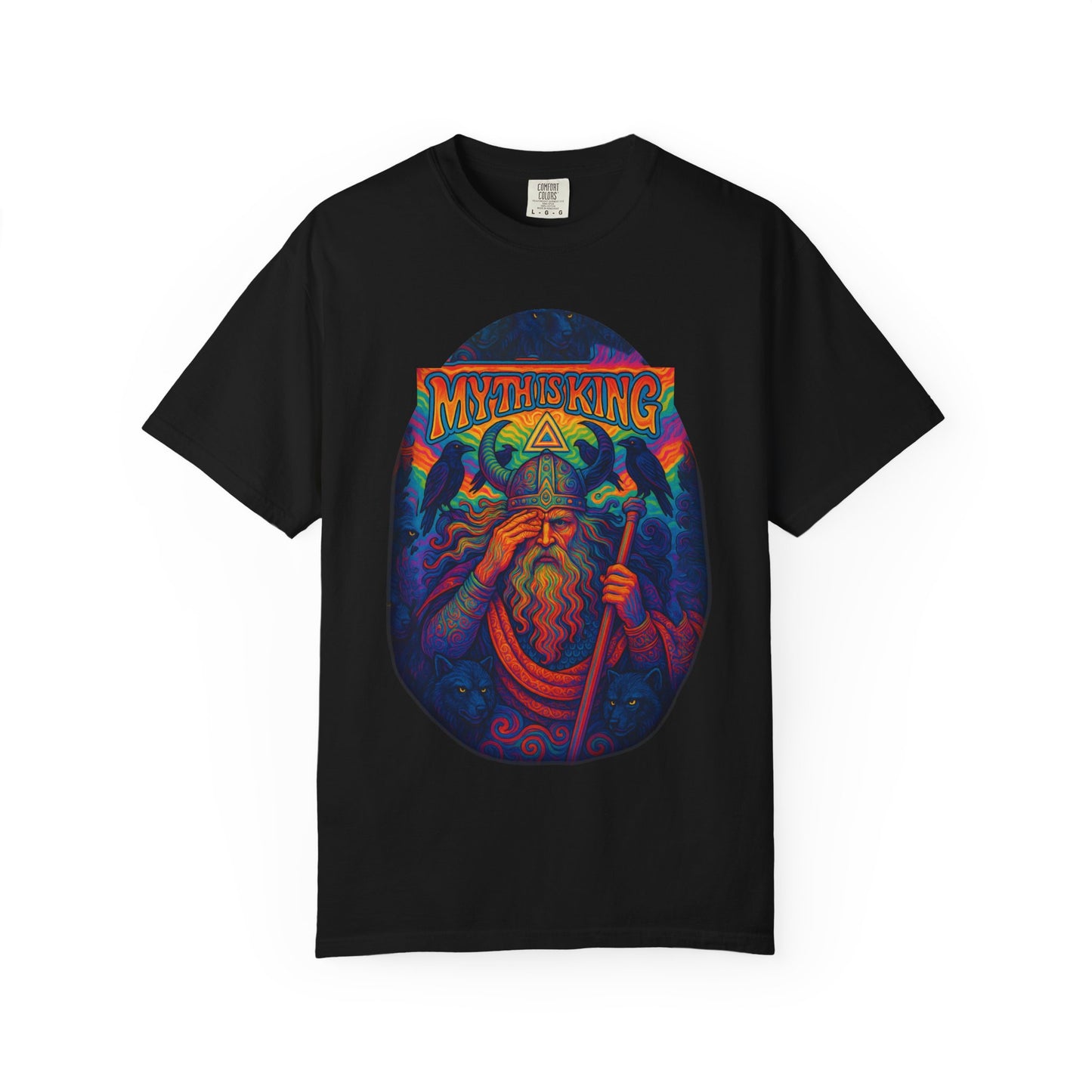 Unisex T-shirt - Odin Myth is King Design