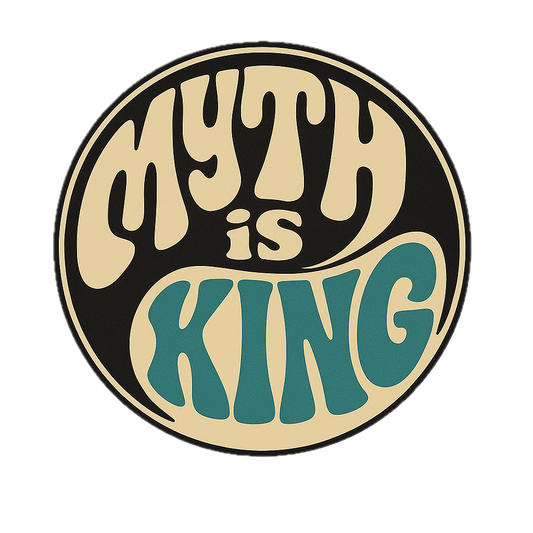Myth is King T-Shirt, Vintage Graphic Tee, Unisex Casual Wear, Gifts for him/her, Retro Summer Shirt, Music Festival Top